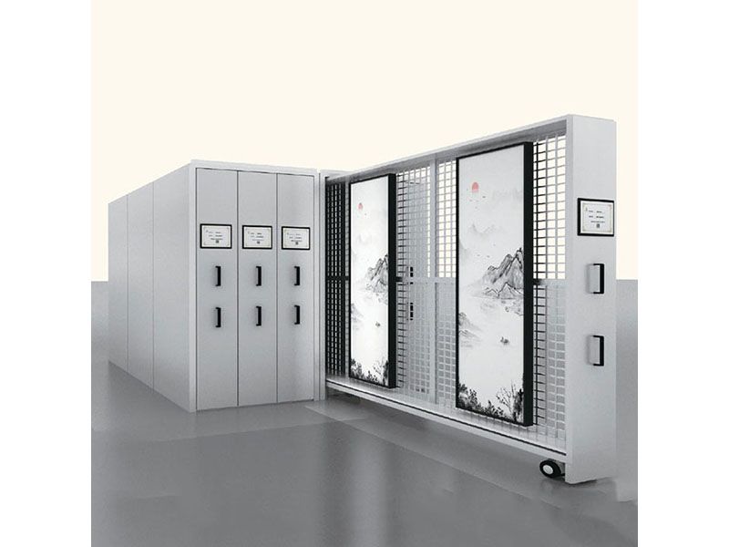 博物館掛網(wǎng)式儲藏架